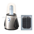 Table Top Outdoor Lanterns With Solar Panel 